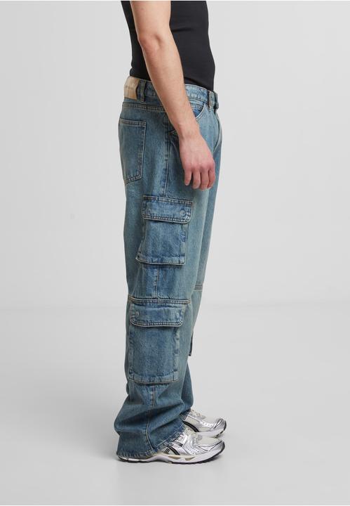 Immagine prodotto 2Y Studios 2Y Aidan Cargo Baggy Jeans - 178453 (33)