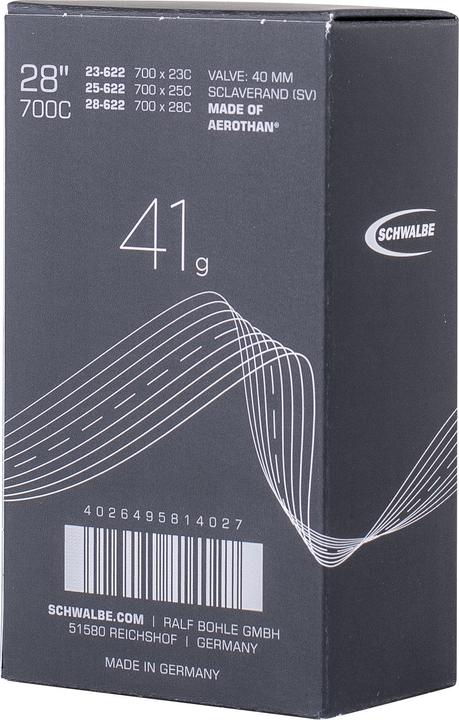 Immagine prodotto Schwalbe Aerothan Race (Presta (SV), 28", 40 mm)