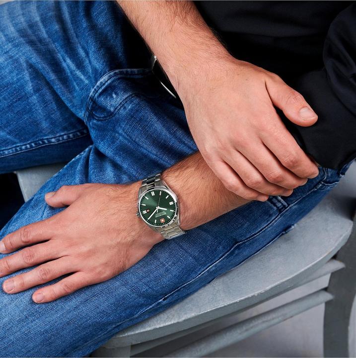 Image du produit Swiss Military Hanowa Roadrunner (Montre analogique, 40 mm)