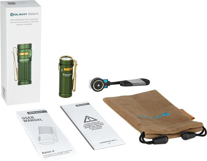 Produktbild Olight Baton 4 (6.30 cm, 1300 lm)