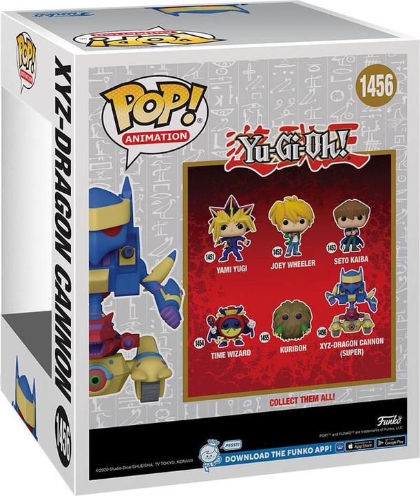 Immagine prodotto Funko Yu-Gi-Oh! Figurina oversize POP! Vinile XYZ Drago Catapulta Cannone 15 cm