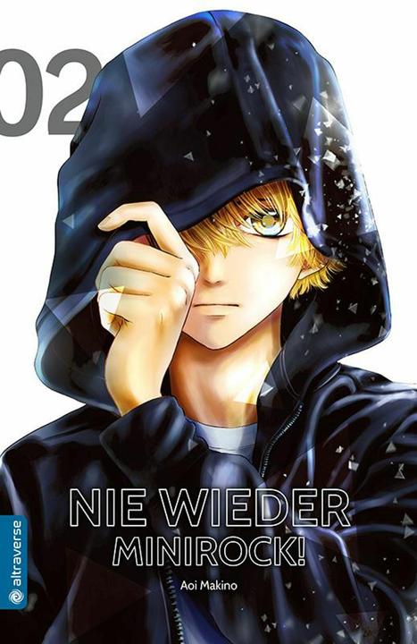 Produktbild Nie wieder Minirock! 02 (Deutsch, Japanisch, Aoi Makino, Carina Dallmeier, 2021)