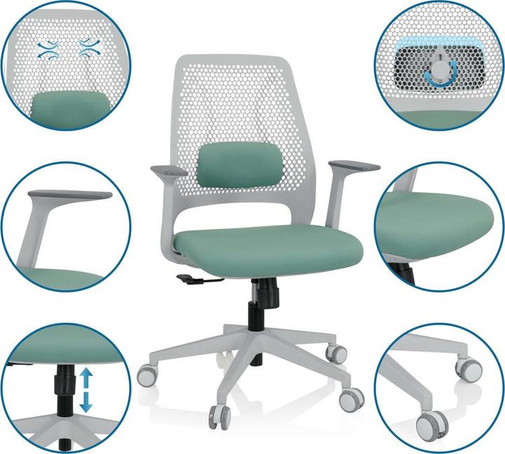 Actual product image Hjh Office Parferio W