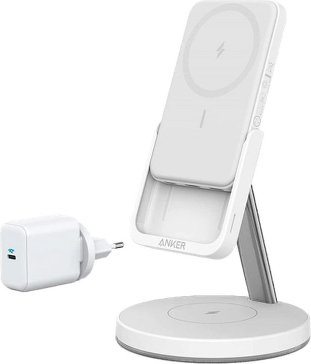 Anker 633 PowerWave Mag-Go 2-in-1 Stand (7.50 W)