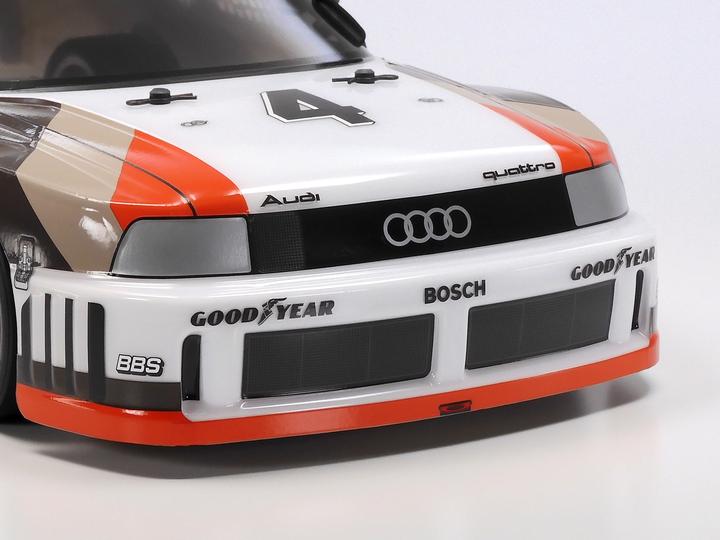 Image du produit Tamiya 1/10 RC Audi 90 quattro Racing (TT-02) (Kit)