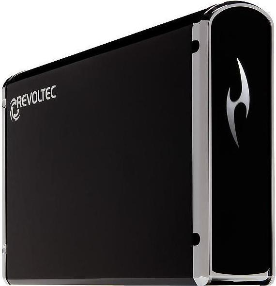 Actual product image Revoltec Alu Book Edition (3.5")