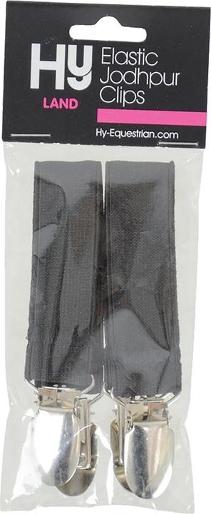 Produktbild Hy Land Elastische ReithosenClips (1 Paar) (One Size)