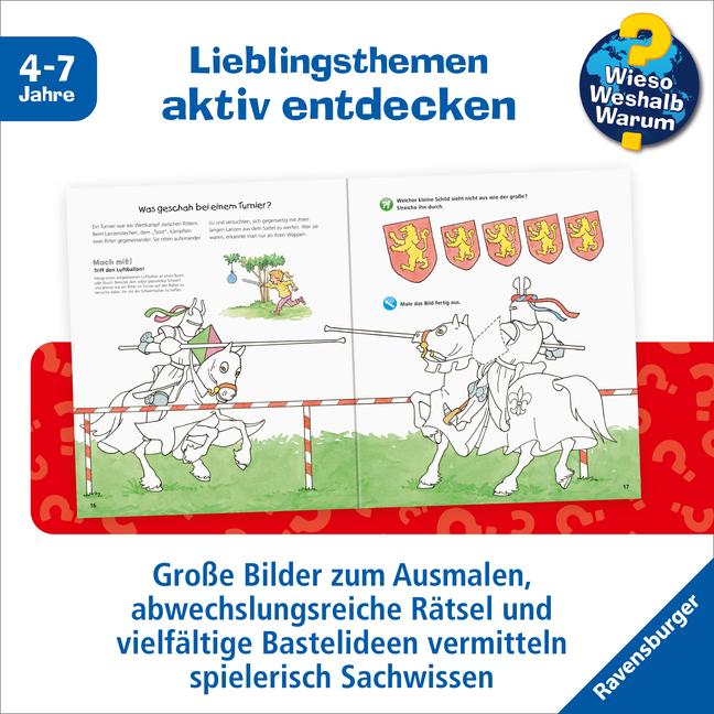 Produktbild Ravensburger Ritterburg (Deutsch, Rolf Bunse, 2015)