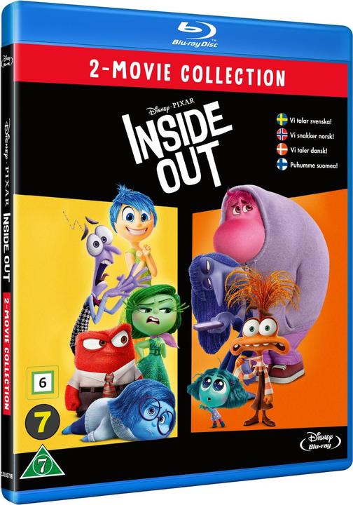 Produktbild Disney INSIDE OUT 1+2 BOX