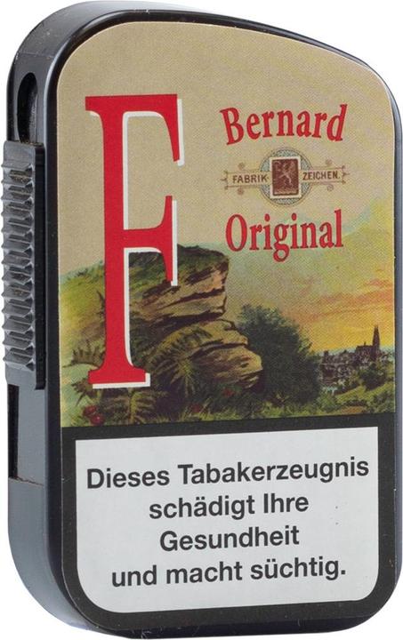 Produktbild Gebrüder Bernard Snuff (Menthol, 10 g)