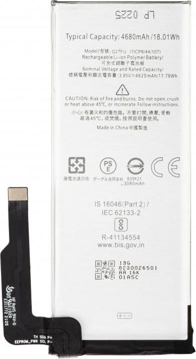 Productafbeelding Aftermarket Akku G27FU für Pixel 5a 5G