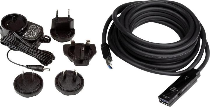 Produktbild StarTech 5 m aktives USB 3.0 Verlängerungskabel - Stecker/Buchse - USB 3.0 SuperSpeed Kabel Verlängerung (5 m, USB 3.0)