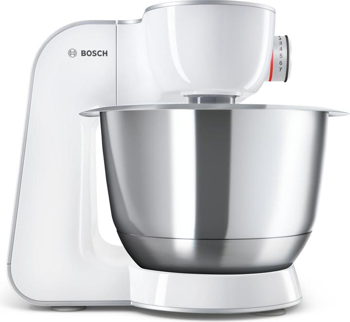 Actual product image Bosch Hausgeräte MUM58259 food processor Stainless steel, White (1000 W)