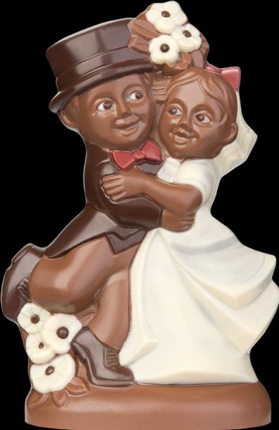 Image du produit miniSchoggi Moule à chocolat Couple de mariés "Danse de mariage