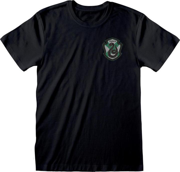 Immagine prodotto Quidditch Slytherin Maglietta Maniche Corte Adulto Unisex (S)