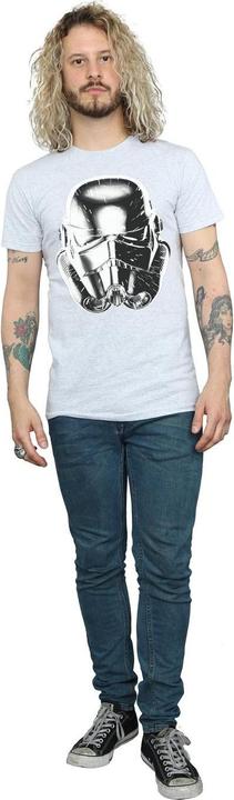 Image du produit Star Wars - T-shirt STORMTROOPER WARP SPEED HELMET - Homme (XL)