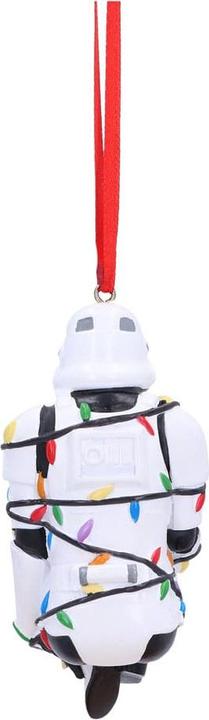 Actual product image Nemesis Now Original Stormtrooper décoration sapin Stormtrooper In Fairy Lights 9 cm