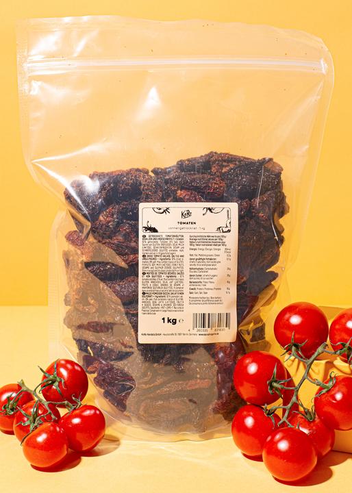 Produktbild KoRo Getrocknete Tomatenhälften, gesalzen und ungeschwefelt (1000 g)