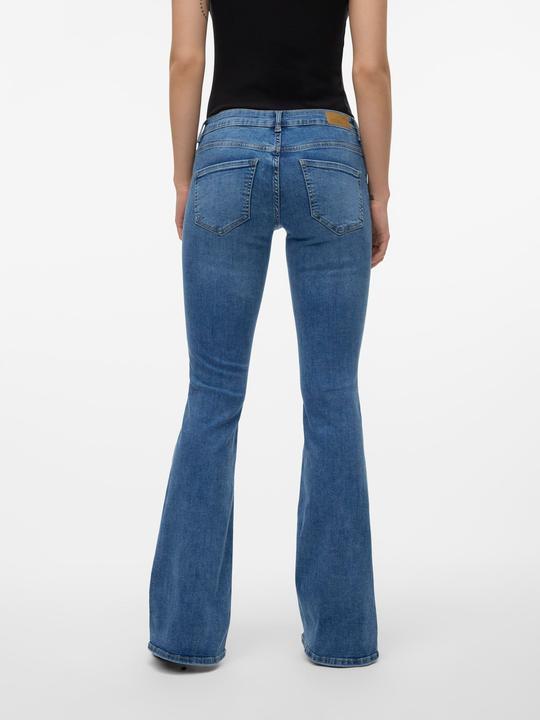 Produktbild Vero Moda VMSIGI Niedrige Taille Ausgestellt Jeans Ausgestellt (32)