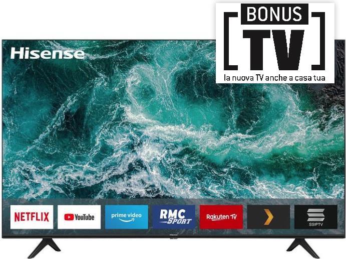 Actual product image Hisense 43A7100F (43", A7100F, LCD, 4K, 2020)