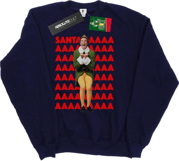 Produktbild Elf Buddy Santa Scream Sweatshirt (XL)