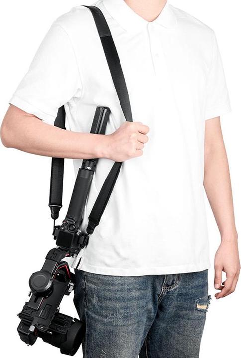 Immagine prodotto JJC NS DST Stabilisers Neck Strap Nero