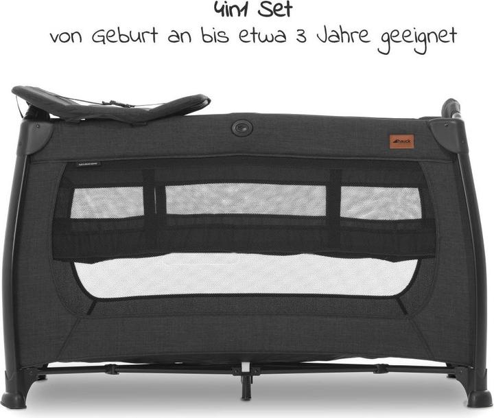 Actual product image Hauck Play N Relax Center