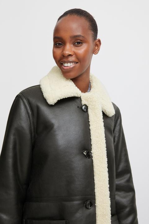 Actual product image B.young BYASANNE COAT 20815127 (36)
