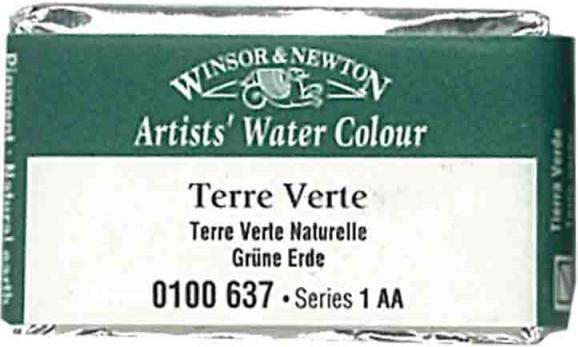 Produktbild Winsor & Newton Aquarellfarbe Artists (Green, Silver)