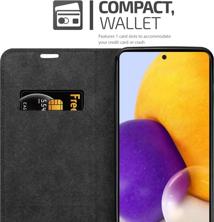 Immagine prodotto Cadorabo Custodia per Samsung Galaxy A73 5G a libro Invis. Stile magnetico (Samsung Galaxy A73 5G)