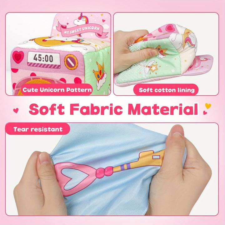 Image du produit Activity Board Boîte de mouchoirs pour bébés Jouets pour bébés nouveau-nés, tout-petits Jouets Baby Stocking