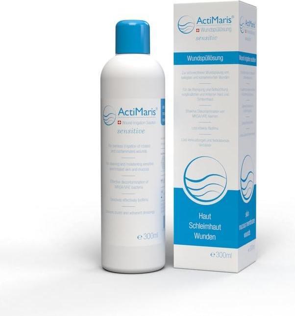 Actual product image ActiMaris sensitiv Wundspüllösung (300 ml, Liquid)