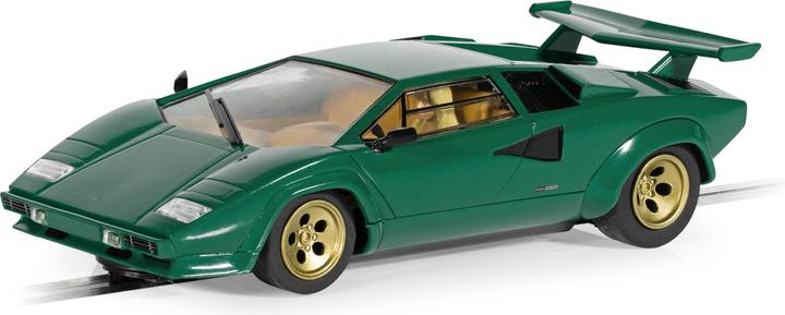 Actual product image Scalextric Lamborghini Countach - Green
