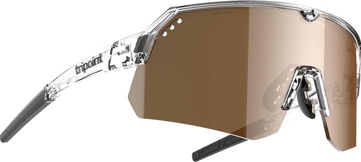 Tripoint 001 Treriksröset Tri-x Polarized (shiny crystal-brown, Silver Mirror Polarized, Braun)