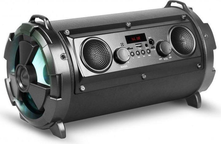 Rebeltec Bluetooth speaker SoundTube 190 black (8 h, Battery operated)