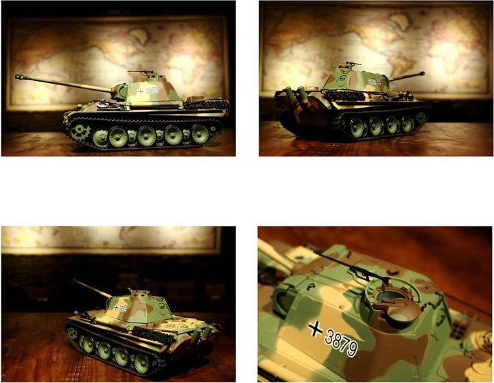 Produktbild Es-toys Heng Long RC Panzer Panther G 1:16 Rauch (RTR Ready-to-Run)