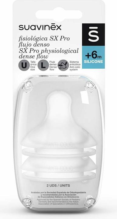 Produktbild Suavinex SX Pro +6m Flaschen, 2 Stücke, 2 Stücke