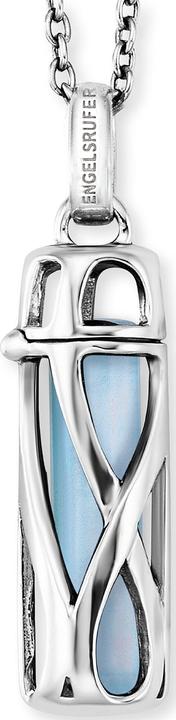 Produktbild Engelsrufer Halskette Healing Stone Blauer Achat (925er Silber, 50 cm)
