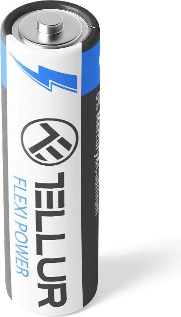 Actual product image Tellur Flexi Power battery, Super Alkaline, AA LR6, 1.5V, 2 pcs/set (6 pcs., AA)
