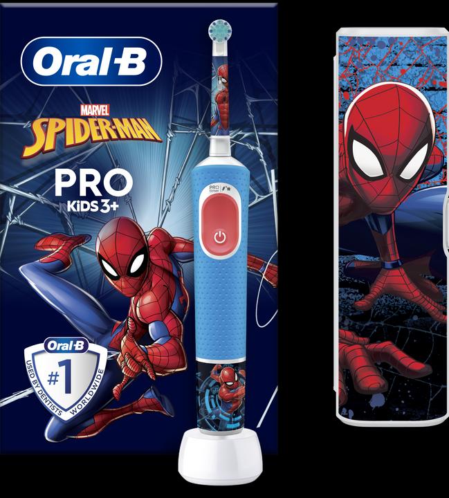 Produktbild Oral-B Vitality Ppro Kids Spiderman (Oszillierende Zahnbürste)