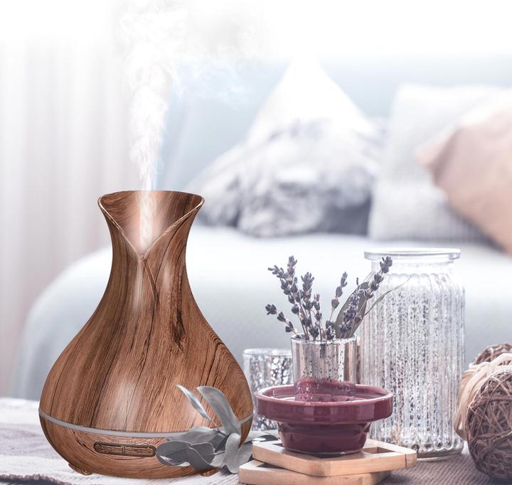 Immagine prodotto Sixtol Diffusore di aromi Vulcan Grey Wood 350ml (350 ml)