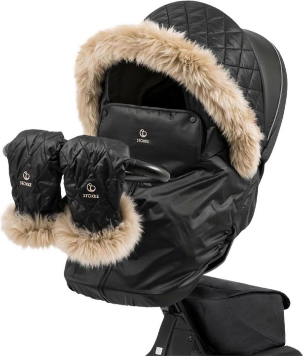 Stokke Xplory X Ensemble d'hiver, Noir