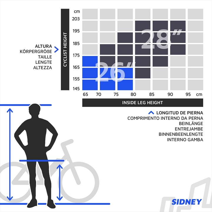 Produktbild Urbanbiker Sidney PLUS 23 City E-Bike