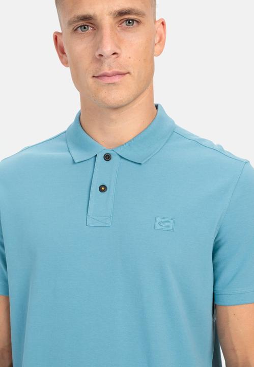 Produktbild Camel Active Halbarm Poloshirt aus reiner Baumwolle (XL)