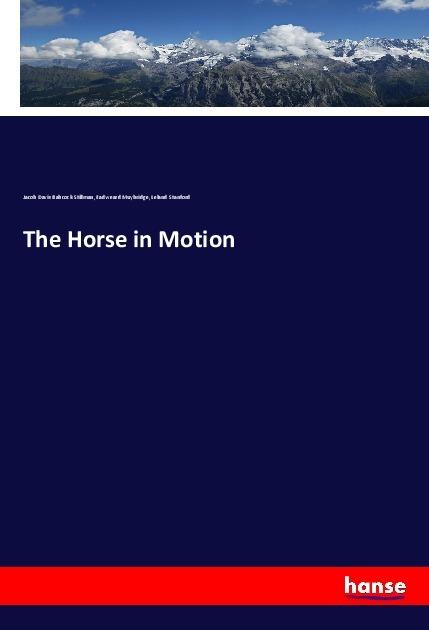Actual product image The Horse in Motion (German, Eadweard Muybridge, Leland Stanford, Jacob Davis Babcock Stillman, 2017)
