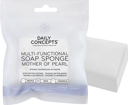Actual product image Daily Concepts Multifunctional Soap Sponge Mother of Pearl Washing Sponge