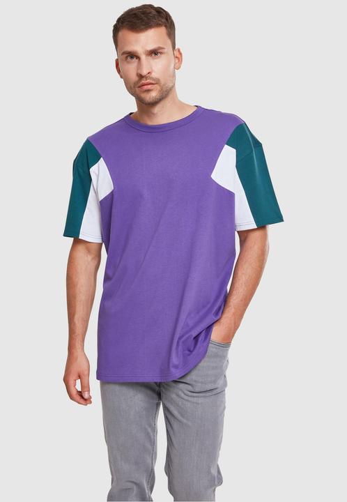 Produktbild Urban Classics 3-Tone Tee (M)