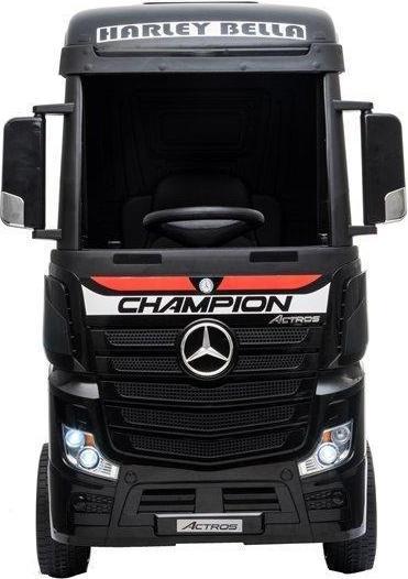 Actual product image Lean Toys Actros lorry (12 V)