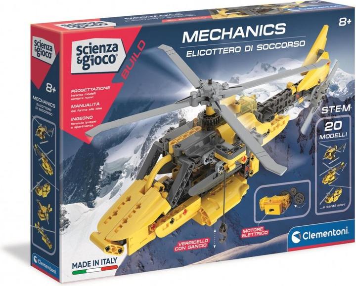 Immagine prodotto Clementoni Gara di costruzione di trattori Trattore per laboratorio di meccanica