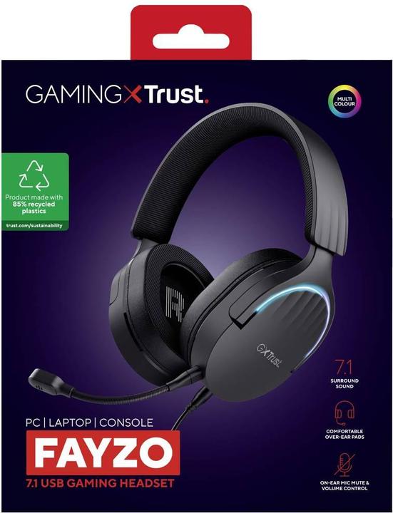 Actual product image Trust GXT490 FAYZO 7.1 (Cable)